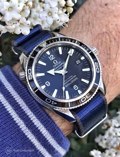 omega seamaster 300 on nato|omega seamaster 300 pre owned.